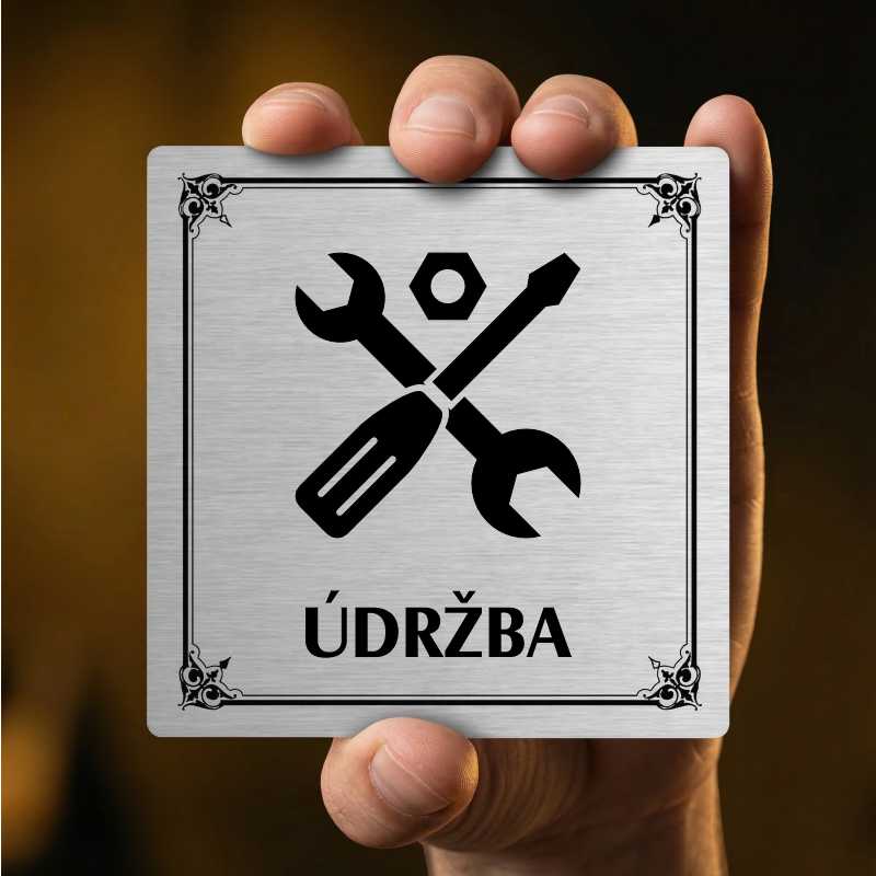 Údržba, 118x118mm, pergamen, Texas
